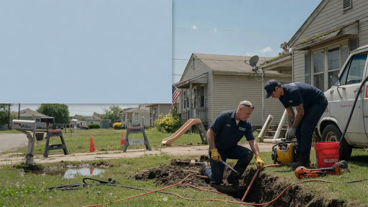 Emergency Plumber in Gepp, AR near me